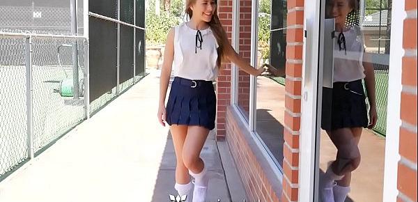  PASSION-HD After school gym fuck with school girl Lilly Ford